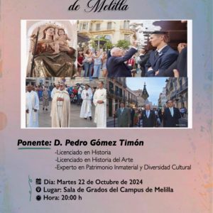 Cartel IX seminario PCI Melilla