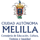 Logo consejeria cultura Melilla